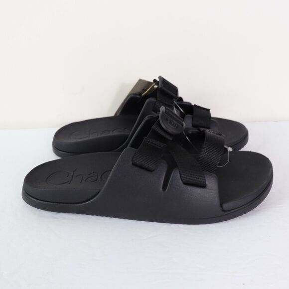 CHACO CHILLOS SPORT KIDS SLIDE IN BLACK size 4 - Picture 2 of 6